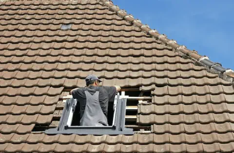 Pose de velux - Saint-Cirgues